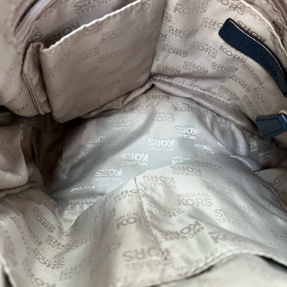 Michael Kors Leather Crossbody - Picture 8 of 12